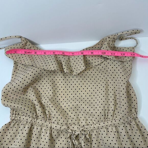 Dress| H&M| polka dots shirt dress| size XSmall - Picture 9 of 14